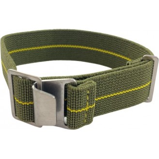 Nylon Military Strap Green Yellow